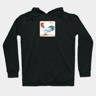 Cock rooster 365 days outfit Hoodie